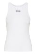 Gestuz - DrewGZ sl logo tank - Bright White Online Hot Sale