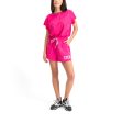 JOCELYN LADIES KNITTED SHORTS HOT PINK For Sale