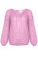 Noella - Joseph Knit Sweater - 599 Dusty Pink Online now