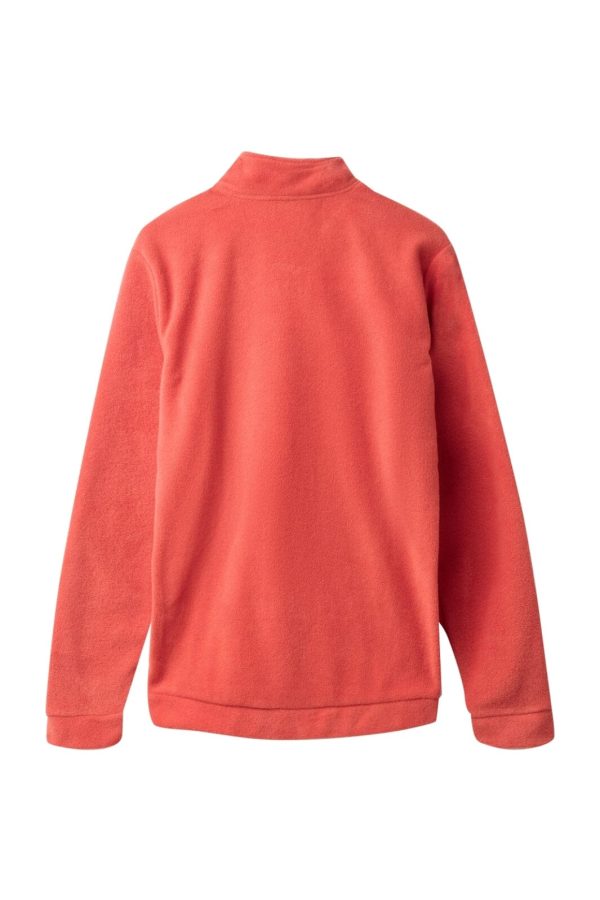 H2O - Blåvand Ii Fleece Half Zip - 2051 Pumpkin Hot on Sale