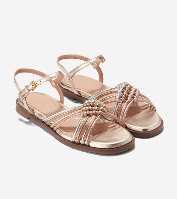 Women s Jitney Knot Sandals For Cheap