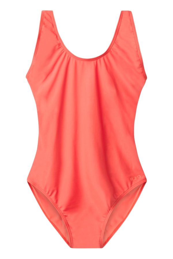 H2O - Tornø Swim suit - Pumpkin Fashion