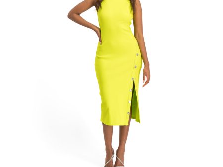 CAMILA CITRONELLA MIDI DRESS Fashion