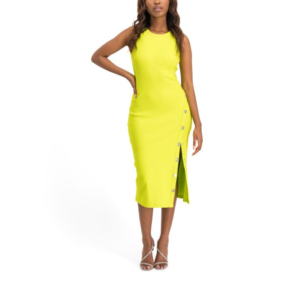 CAMILA CITRONELLA MIDI DRESS Fashion