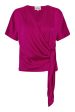 Karmamia - Dagmar Blouse - Rose Violet For Cheap