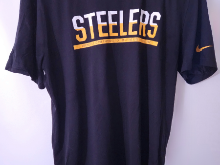 L- Men s Steelers Shirt Cheap