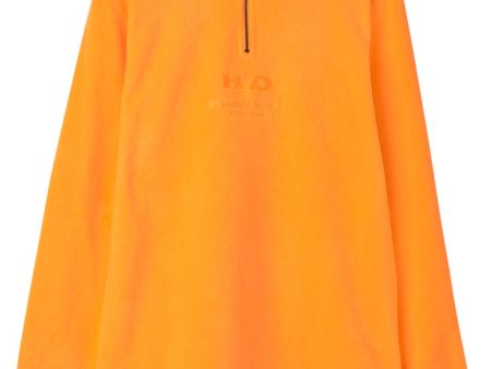 H2O - Blåvand II Fleece Half Zip - Blazing Orange Discount