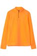 H2O - Blåvand II Fleece Half Zip - Blazing Orange Discount