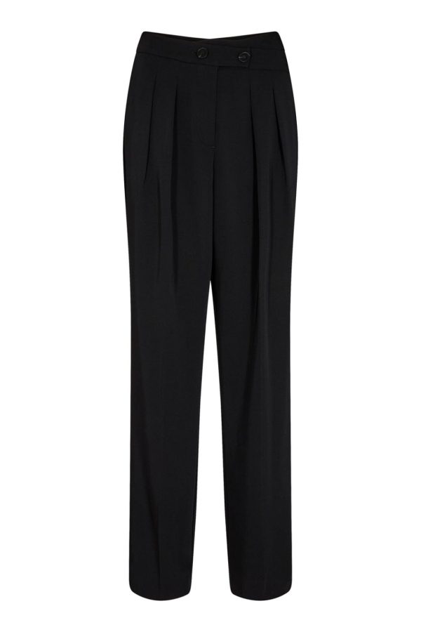 Co´couture - Cadeaucc Pant - 96 Black For Discount