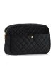 Fan Palm - Beauty Bag Velvet - Black Discount