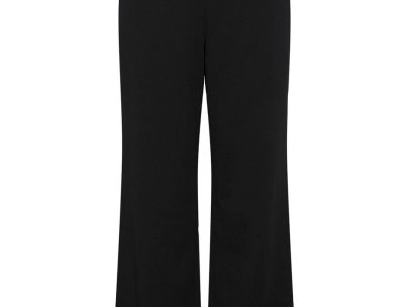 Pieces - Pcnula Wide Pants - 4270704 Black on Sale