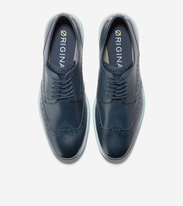 Men s ØriginalGrand Wingtip Oxfords Sale