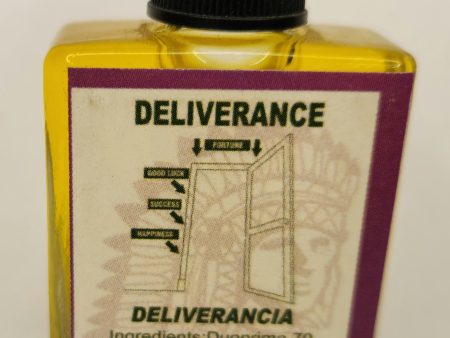 Deliverance Oil Discount