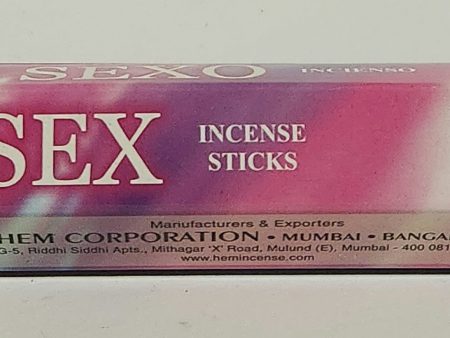 Love & Sex Incense (Amor & Sexo) Sale