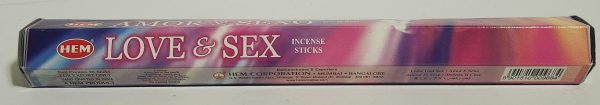 Love & Sex Incense (Amor & Sexo) Sale