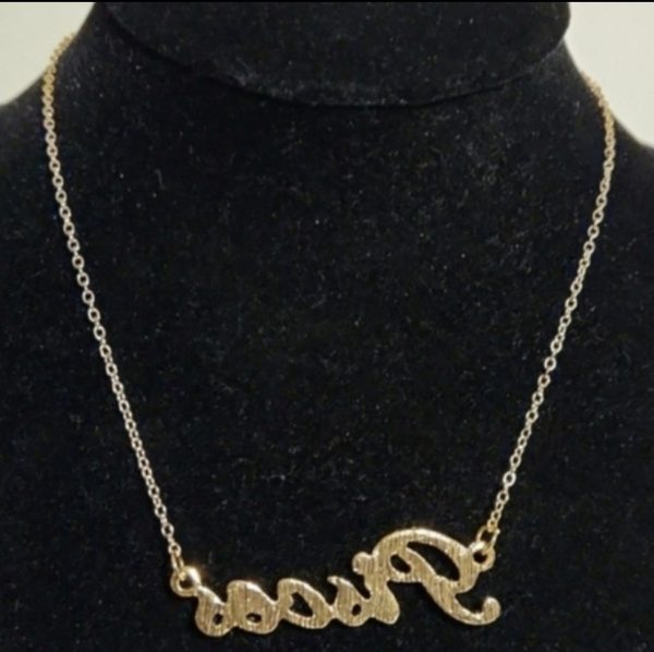 Zodiac Necklace (Aries, Gemini or Pisces) Supply