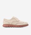 Men s ZERØGRAND Remastered Unlined Wingtip Oxfords For Discount