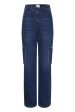 Noella - Rory Cargo Jeans - 188 Dark Blue Washed Online Sale