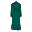 Karmamia - Bea Dress - Dark Green Fashion