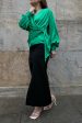 Karmamia - Ines Blouse - Emerald For Discount