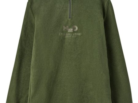 H2O - Blåvand Ii Fleece Half Zip - 3020 Army Supply