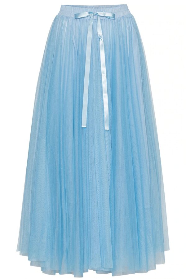 EMM Copenhagen - Daisy Skirt - New Blue Online Hot Sale