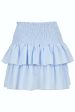 Forudbestilling - Neo Noir - Carin R Skirt - Light Blue For Cheap