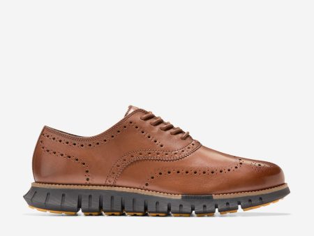 Men s ZERØGRAND Remastered Wingtip Oxfords Supply