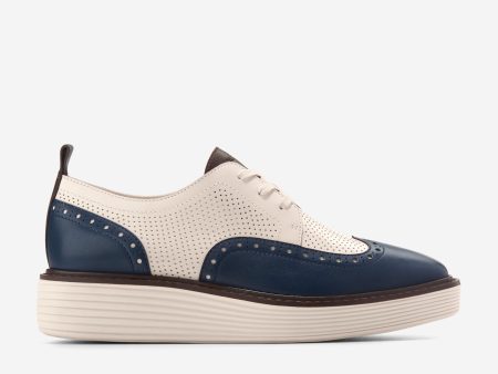 Women s ØriginalGrand Platform Wingtip Oxfords For Sale