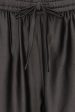 Forudbestilling - Karmamia - Garcia Pants - Black Rich Satin Discount