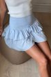 Forudbestilling - Neo Noir - Carin R Skirt - Light Blue For Cheap