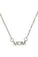 EMM Copenhagen - MOM Necklace W. Zirkonia Stone - Silver Hot on Sale