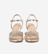 Women s Jitney Knot Wedge Sandals Online