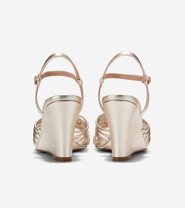 Women s Jitney Knot Wedge Sandals Online