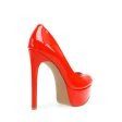 DYNAMIC RED PATENT Online Hot Sale