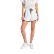 LEXI WOMENS KNITTED SHORTS WHITE on Sale