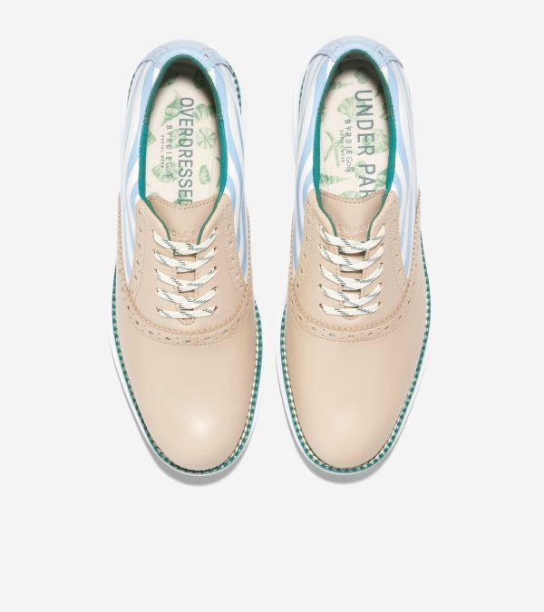 Cole Haan x Byrdie Golf Social Wear ØriginalGrand Shortwing Golf Shoe on Sale