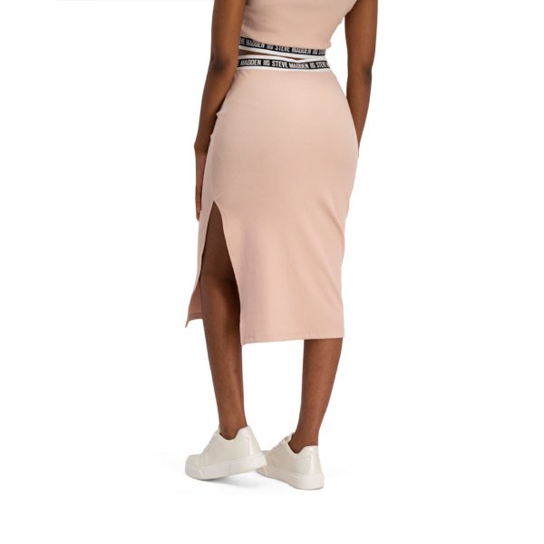 EMMA NUDE TUBE SKIRT Cheap