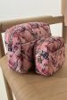 Fan Palm - Beauty Bag Velvet - Flawless Rose Online now