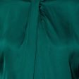 Karmamia - Tara Blouse - Dark Green For Cheap