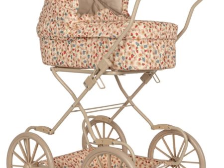 Konges Sløjd - Doll Pram - Marguerit Berry Cheap