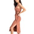 HARPER LADIES KNITTED DRESS RUST Online