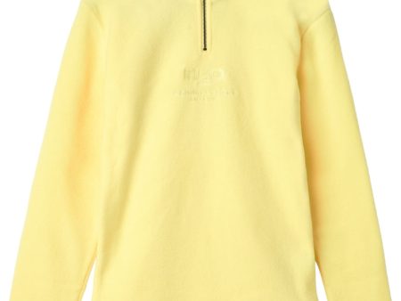 H2O - Blåvand II Fleece Half Zip - Pastel Yellow Discount