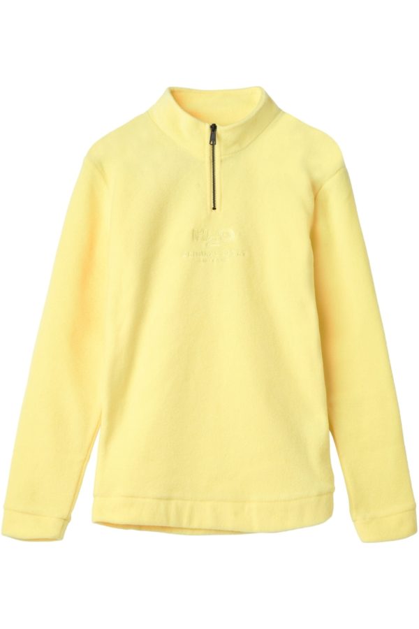 H2O - Blåvand II Fleece Half Zip - Pastel Yellow Discount