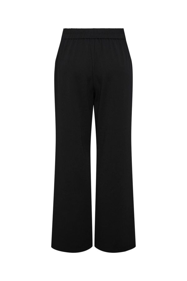 Pieces - Pcnula Wide Pants - 4270704 Black on Sale