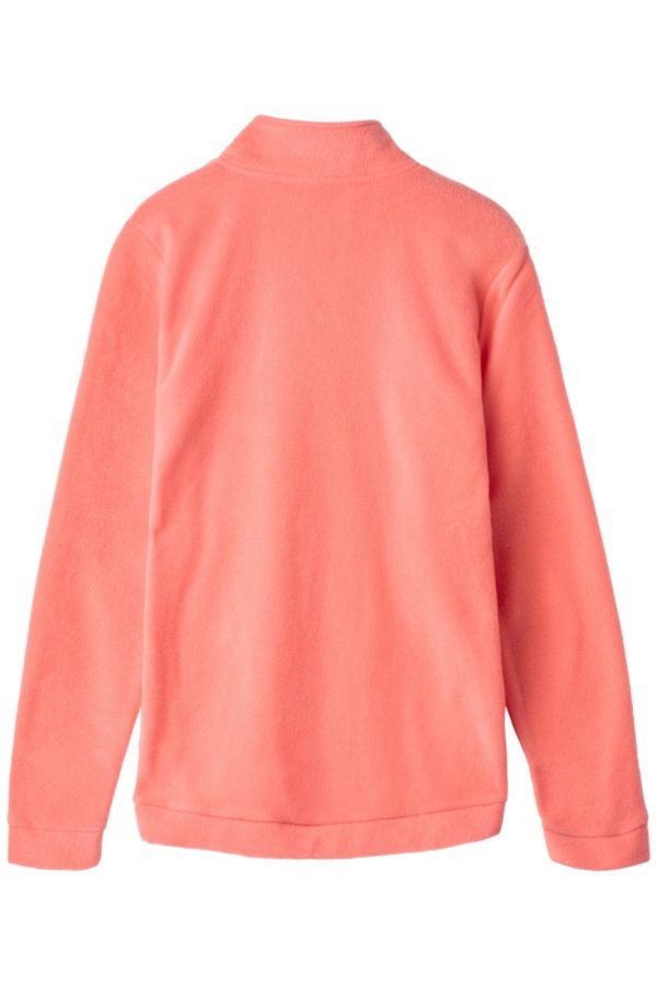 H2O - Blåvand II Fleece Half Zip - Coral Fashion