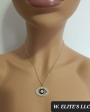 Bling - Evil eye necklace For Discount