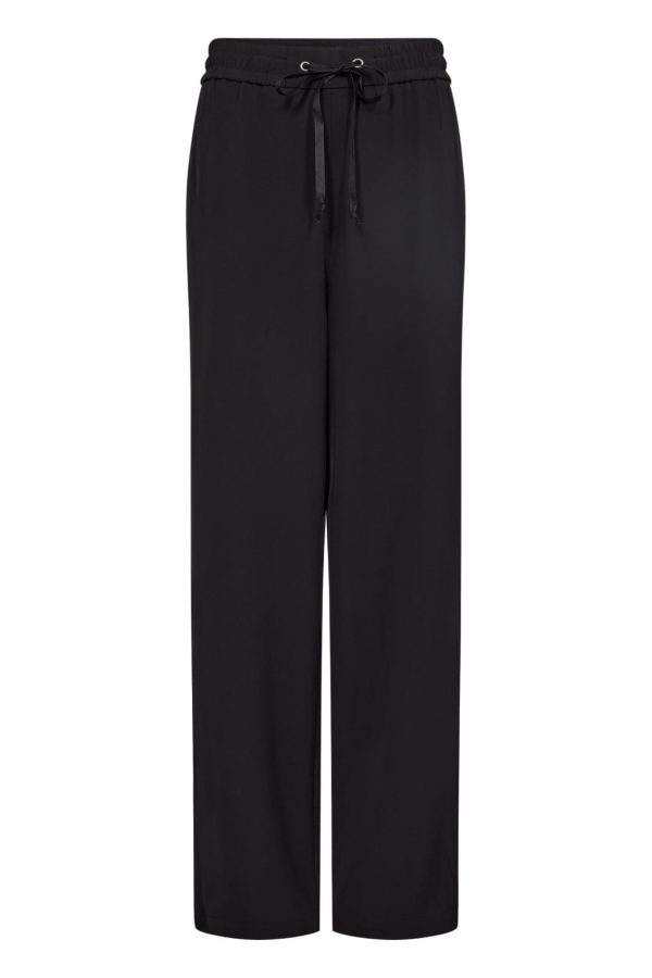 Co´couture - Sierracc Pant 31190 - 96 Black Online Hot Sale