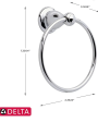 Chrone Towel Ring on Sale