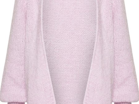 Noella - Fora Knit Cardigan - 599 Dusty Pink Online